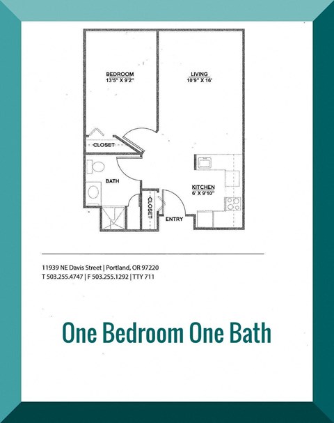 11939 NE Davis Street Studio-2 Beds Apartment, Affordable for Rent - Photo Gallery 19